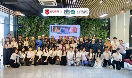 Bersama PT Gistrav OnTrip Asia, MIE FEB UNILA Membangun Jembatan Inovasi dan Keberlanjutan dengan Mitra Vietnam