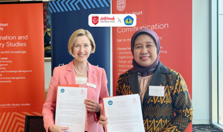 Unila and Charles Sturt University Officially Established an International Academic Partnership