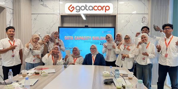 Thumbnail News Gotacorp - Gotacorp Capacity Building