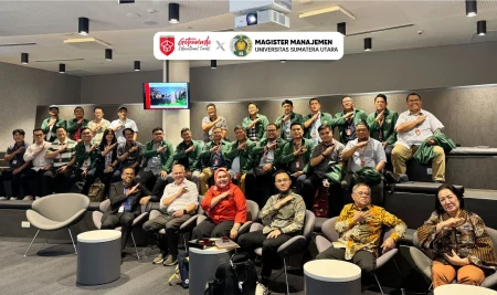 International Student Mobility in Vietnam: Kolaborasi MM USU dan PT Gistrav Ontrip Asia Perluas Perspektif Global Mahasiswa