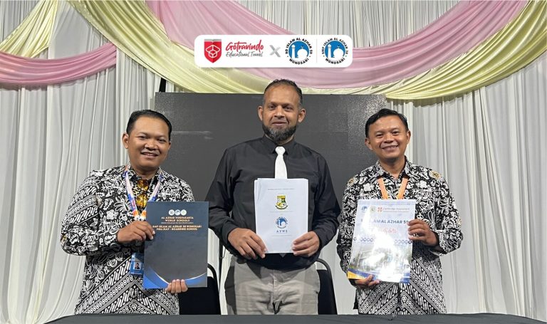 PT Gistrav Ontrip Asia Dukung Penandatanganan MoU Antara SD Islam Al ...