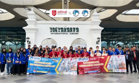 Melalui International Networking Program, PT Gistrav Ontrip Asia Fasilitasi Keberangkatan SD Islam Al Azhar 59 Wonosari dan SMP Islam Al Azhar 38 Wonosari ke Singapura dan Malaysia