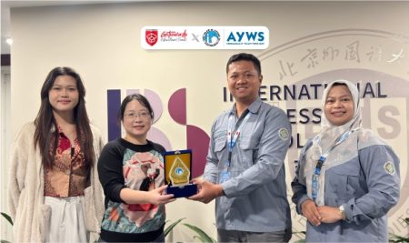 Menguatkan Kompetensi Global, PT Gistrav Ontrip Asia Fasilitasi Kunjungan Siswa SMP Islam Al Azhar 26 Yogyakarta ke BFSU, China