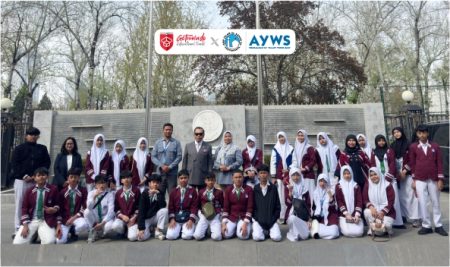 Mengenal Implementasi Diplomasi Lebih Dekat: SMP Islam Al Azhar 26 Yogyakarta Kunjungi KBRI Beijing