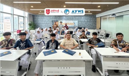 Sinergi PT Gistrav Ontrip Asia dan SMP Islam Al Azhar 26 Yogyakarta Wujudkan Pengalaman Belajar Bahasa Mandarin di Tiongkok