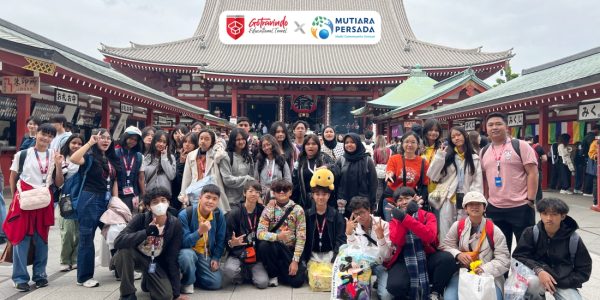 Cover News Gotacorp Mutiara Persada - Recap Japan